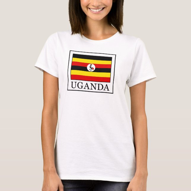 Uganda T-Shirt (Vorderseite)