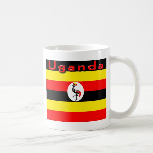 Uganda Tasse (Rechts)