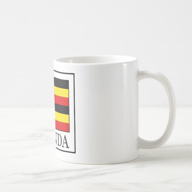 Uganda Tasse (Rechts)