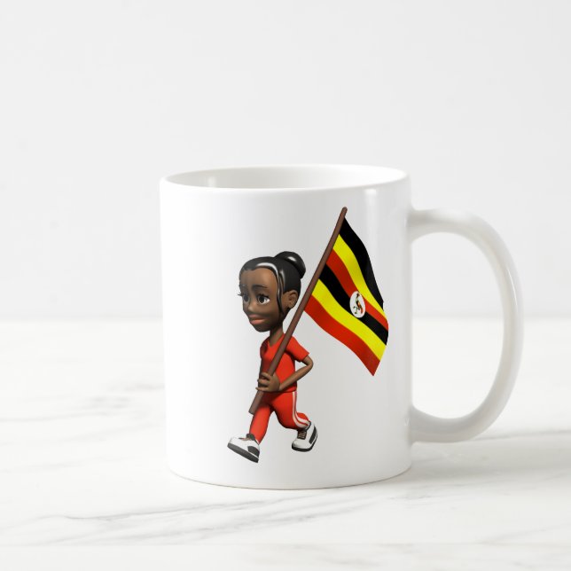 Uganda-Tasse Tasse (Rechts)