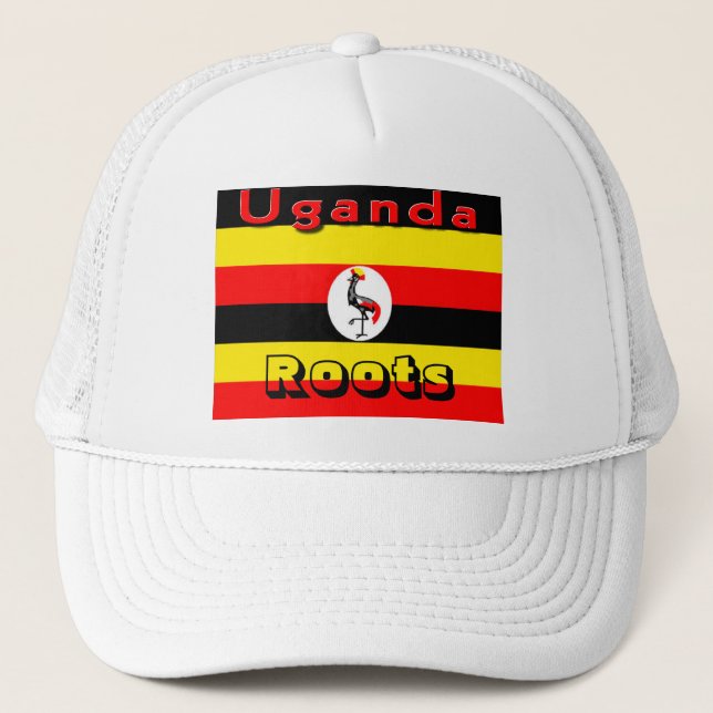 Uganda Truckerkappe (Vorderseite)