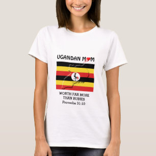UGANDAN-MAMA mit einem Wert von mehr als 20 kg 31 T-Shirt