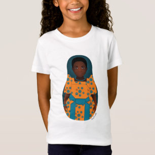 Ugandan Matryoshka Girls' T - Shirt