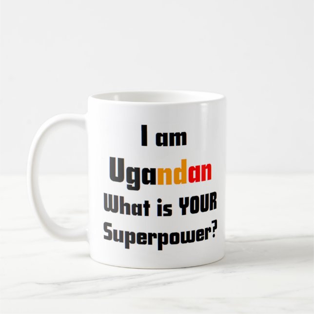 ugandanische Tasse (Links)