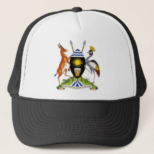 Ugandas-Emblem Truckerkappe