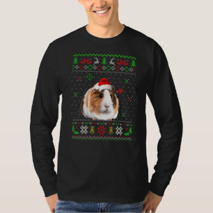 Ugg Christmas Pajama Sweater Guinea Schweinefleisc T-Shirt