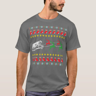 Ugg Christmas Sweater für Camping Trailer Camper T-Shirt