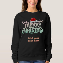Ugg Christmas Sweater Holiday Personalisierter Tex Sweatshirt