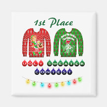 Ugg Christmas Sweater Party 1. Platz Gewinner