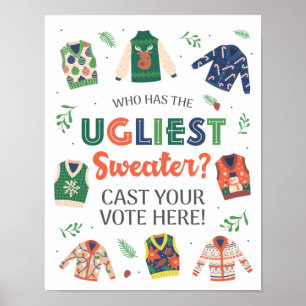Ugg Christmas Sweater Party Abstimmung Hier Unters Poster