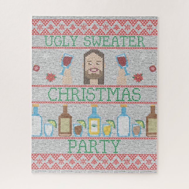 Ugg Christmas Sweater Party Puzzle (Vertikal)
