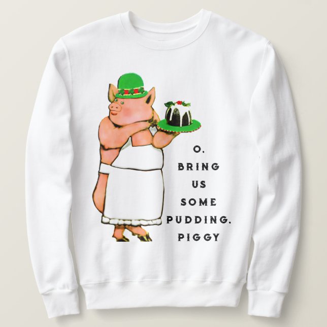 Ugg Christmas Sweater Party Sweatshirt (Design vorne)
