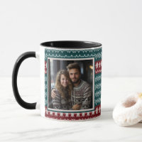Ugg Christmas Sweater Strick Pattern Personalisier