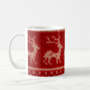 Ugg Christmas Sweater Tasse