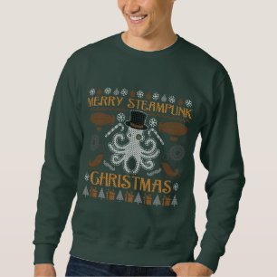 Ugg Christmas Sweater Top Hat Octopus Sweatshirt