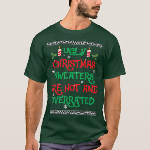 Ugg Christmas Sweaters Funny Xmas Weihnachts-Zitat T-Shirt
