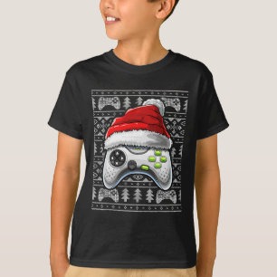 Ugg Christmas Video Game Controller Weihnachtsgam T-Shirt