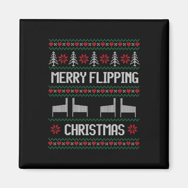 Ugg Pinball Machine Weihnachtspinball Wizard Magnet (Vorne)