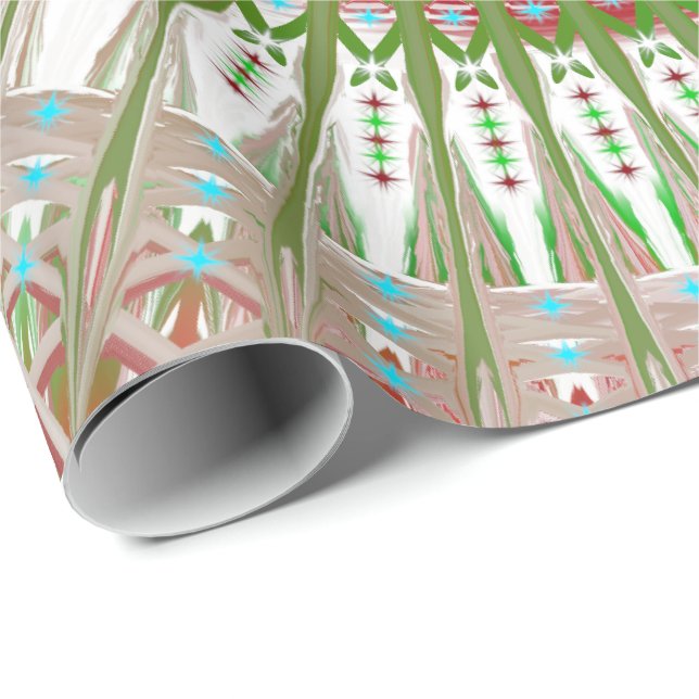 Ugg Sweater Christmas Wrapping Paper Geschenkpapier (Rolleneckpunkt)