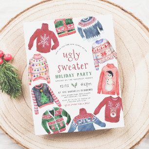 Ugg Sweater Weihnachtsfeiertag Party Budget