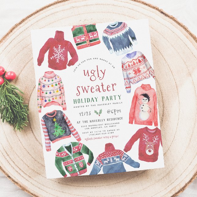 Ugg Sweater Weihnachtsfeiertag Party Budget (Von Creator hochgeladen)