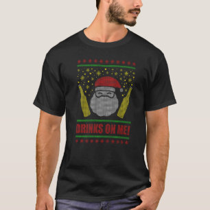 Ugge Christmas Eve Santa Claus Xmas Party T-Shirt