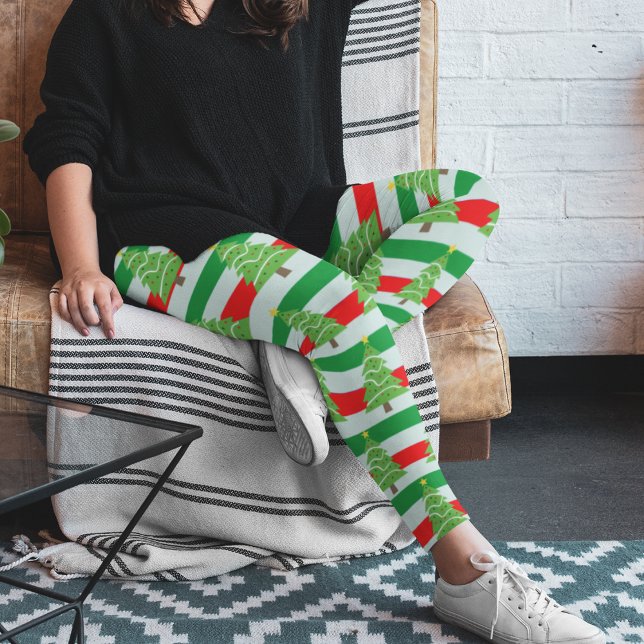 Ugguler Weihnachts Sweater Party Leggings (Von Creator hochgeladen)