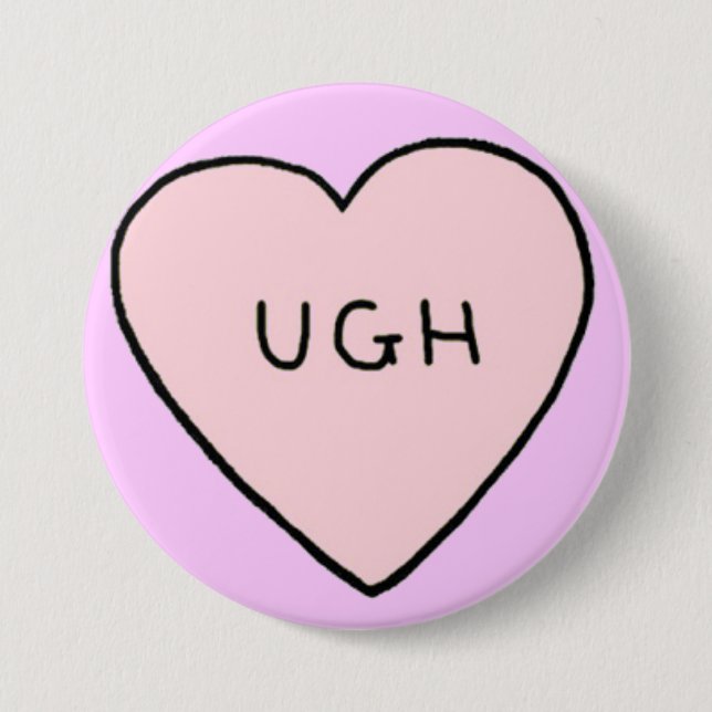 Ugh Button (Vorderseite)