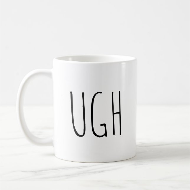 UGH| Funny Coffee Tasse (Links)