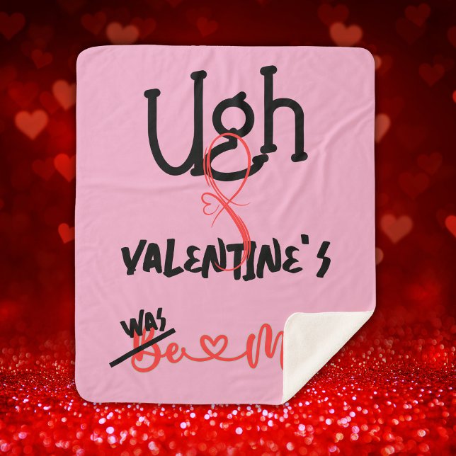 Ugh Valentine - War meine in Rosa | Sherpadecke (Von Creator hochgeladen)