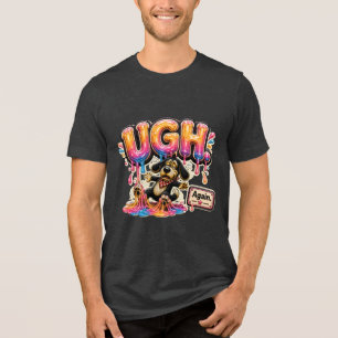 Ugh Wieder Persönlich Lustig Sarkastisch Tri-Blend Shirt