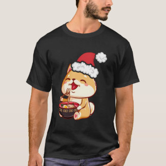 Ugi Christmas Sweater Kawaii Anime Shiba Inu Eati T-Shirt