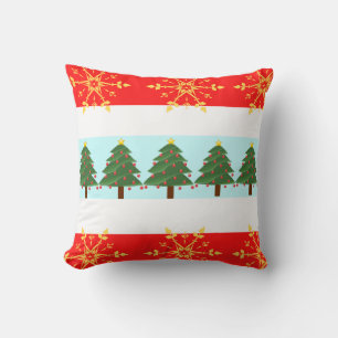 Ugi Christmas Sweater Throw Kissen