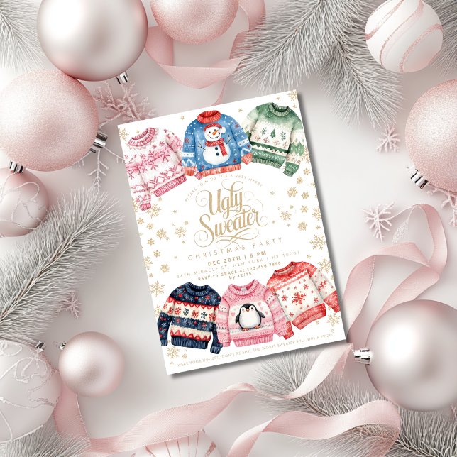 Ugi Sweater Weihnachtsfeier Einladung (Von Creator hochgeladen)