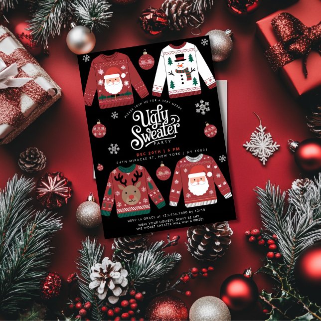 Ugi Sweater Weihnachtsfeier Einladung (Von Creator hochgeladen)