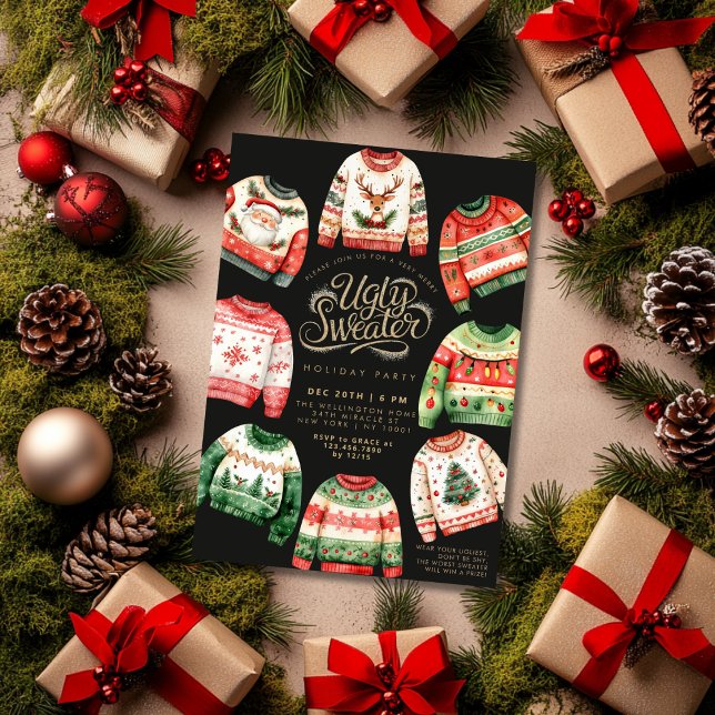 Ugi Sweater Weihnachtsfeier Einladung (Von Creator hochgeladen)