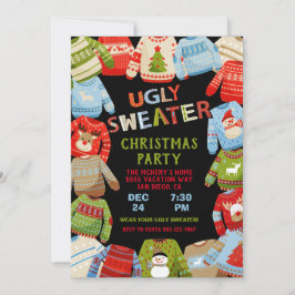 Ugi Sweater Weihnachtsfeier Einladung