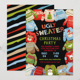 Ugi Sweater Weihnachtsfeier Einladung
