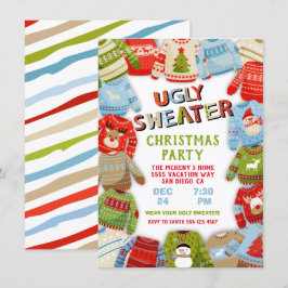 Ugi Sweater Weihnachtsfeier Einladung