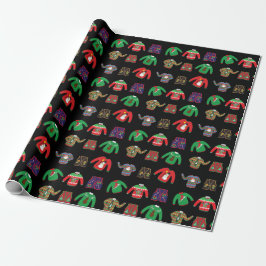 Ugi Sweater Weihnachtswrapping Paper Geschenkpapier