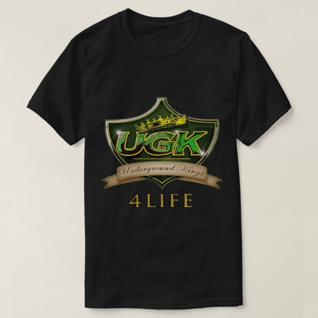 UGK 4 Life Classic T - Shirt (Design vorne)