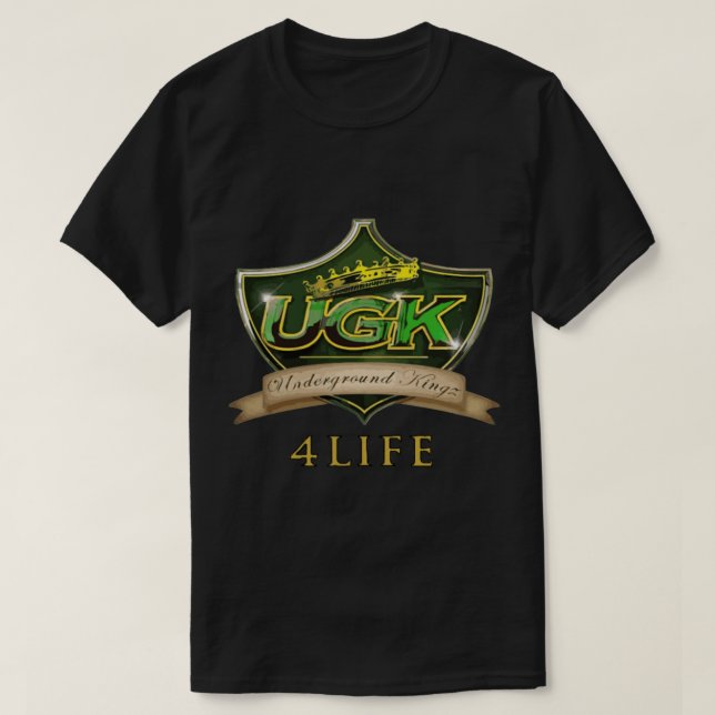 UGK 4 Life Classic T - Shirt (Design vorne)
