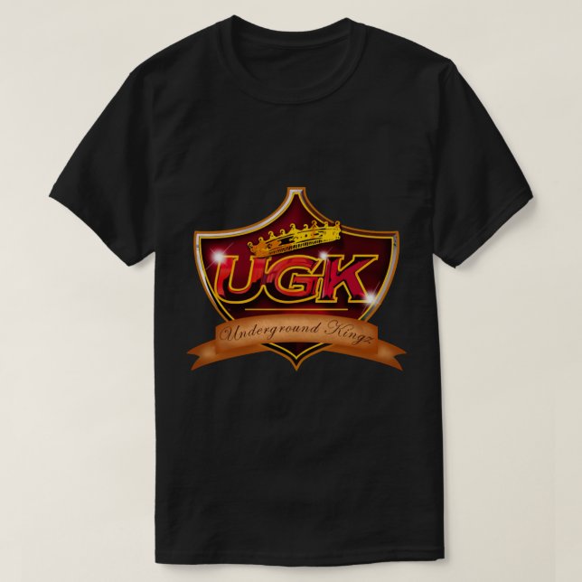 Ugk Untergrund Kingz T-Shirt (Design vorne)