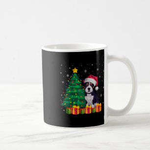 Ugly American Staffordshire Terrier Weihnachtsmann Kaffeetasse