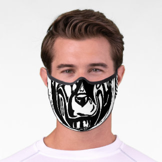 Ugly Amulet Adult Tuch Maske