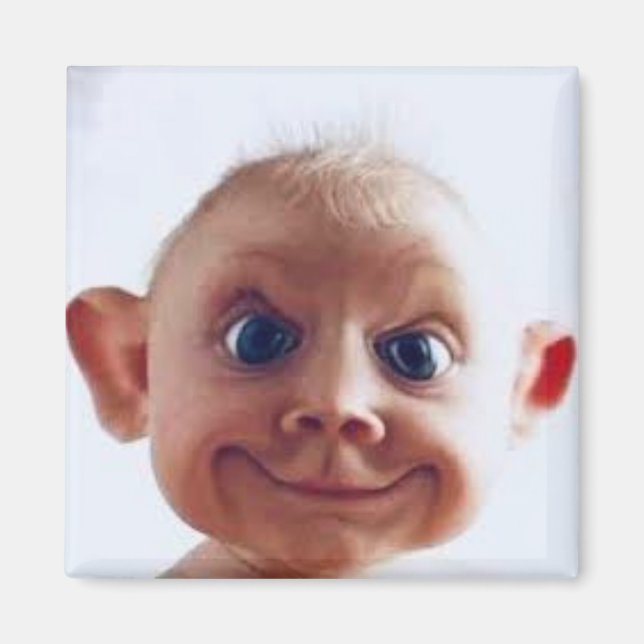 Ugly Baby - Funny Magnet (Vorne)