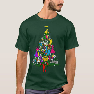 Ugly Broadway Weihnachtsbaum 3 T-Shirt