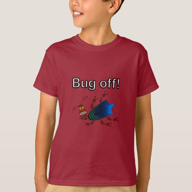 Ugly Bug - Kids' Basic T - Shirt (Vorderseite)