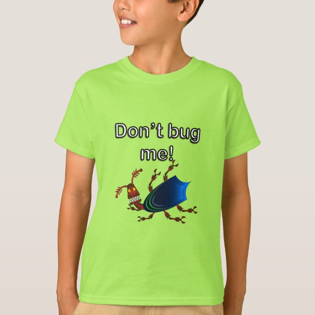 Ugly Bug - Kids' Basic T - Shirt (Vorderseite)