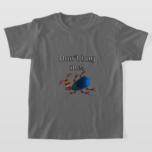 Ugly Bug - Kids' Basic T - Shirt (Ablage )